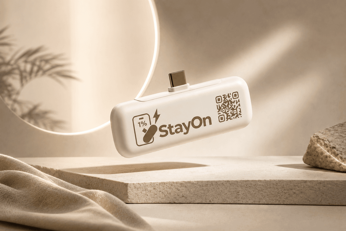 StayOn branded product