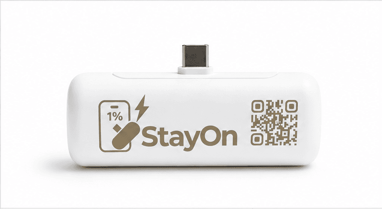 StayOn — חזית