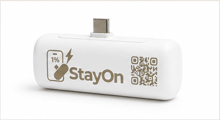 StayOn — זווית 3/4